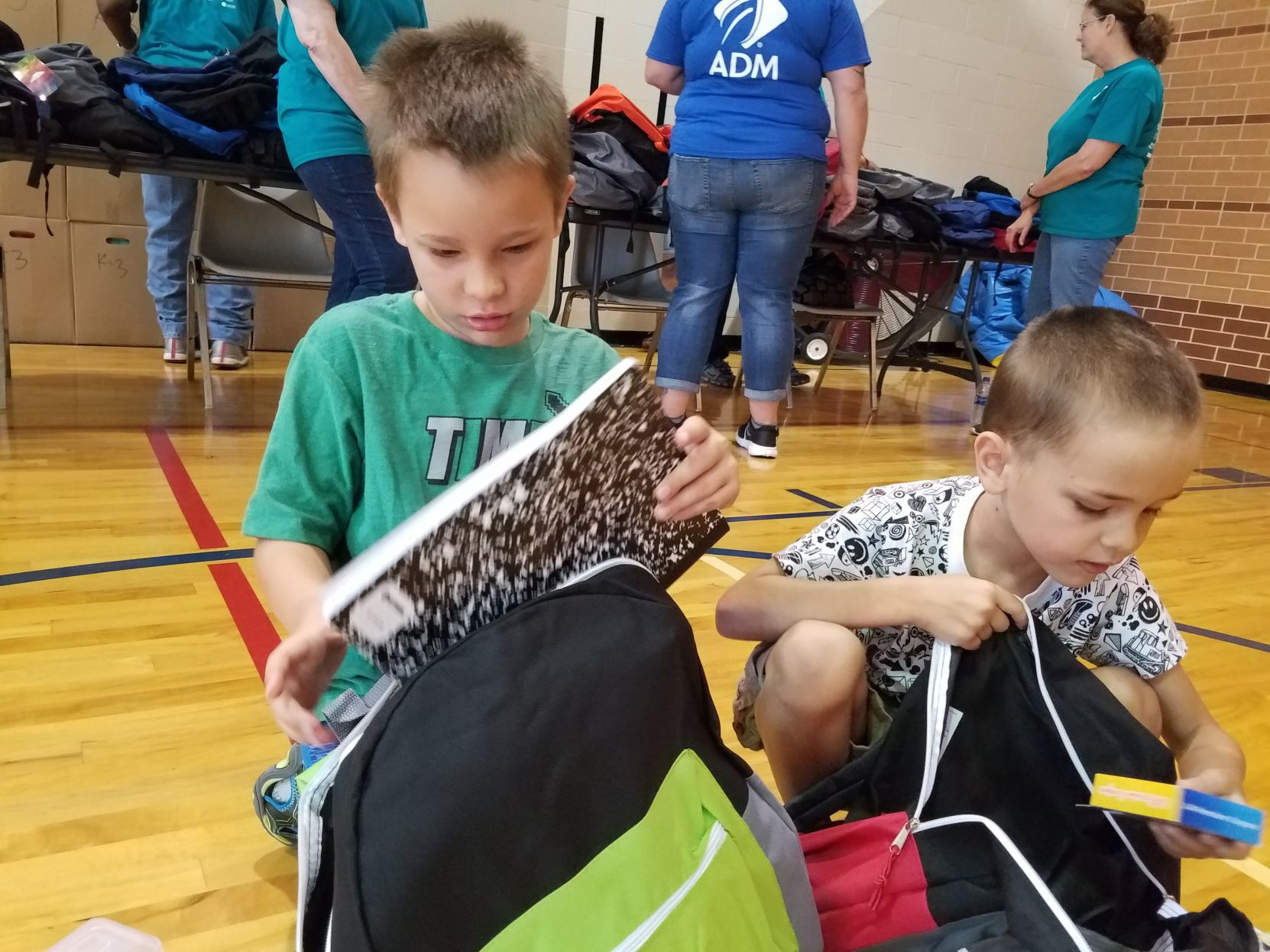 Backpack Attack 2019
